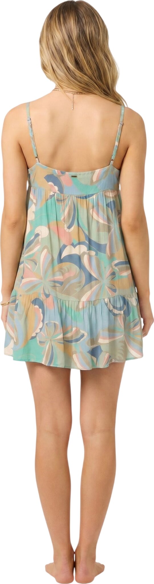 Saltwater Essentials Rilee Printed Mini Coverup Dress - Women's