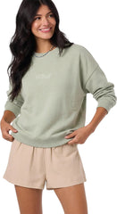 Bubble Crew Fleece - Women's