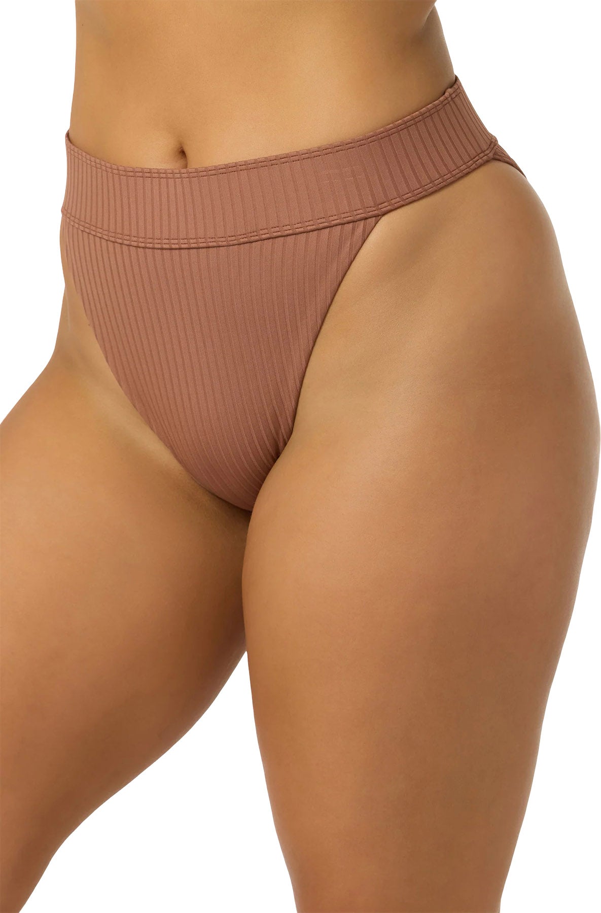 Shorebreak Rib Santa Barbara High Rise Bikini Bottom - Women's