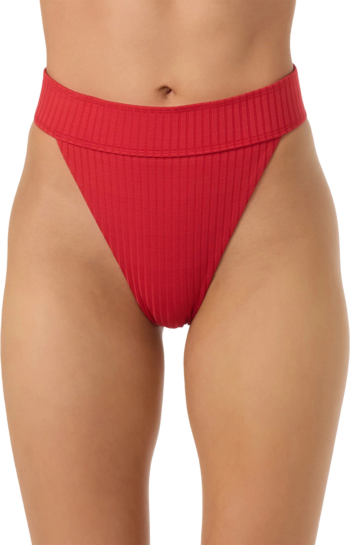 Shorebreak Rib Santa Barbara High Rise Bikini Bottom - Women's