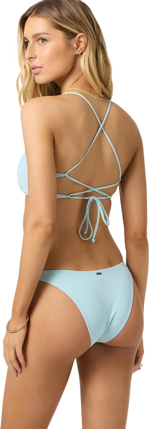 Salwater Solid Flamenco Bikini Bottom - Women's