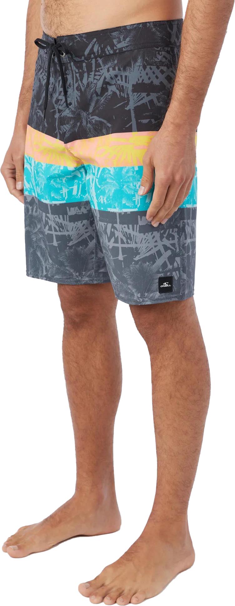 Lennox Print 20'' Boardshort- Men’s