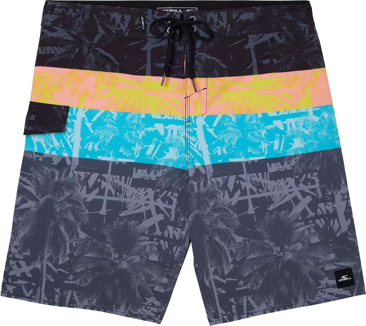 Lennox Print 20'' Boardshort- Men’s
