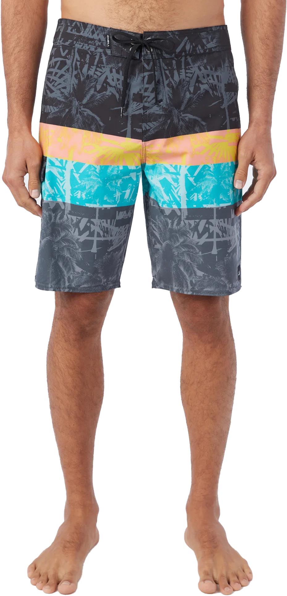 Lennox Print 20'' Boardshort- Men’s
