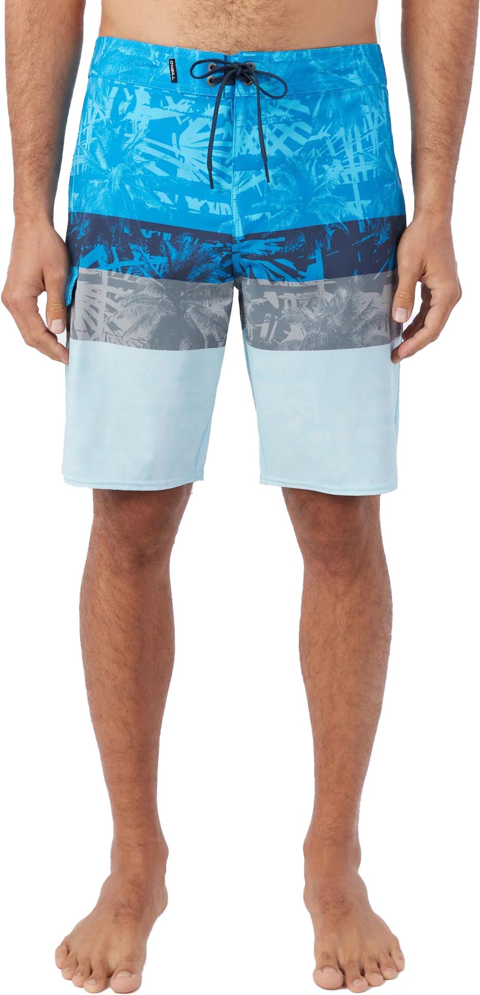 Lennox Print 20'' Boardshort- Men’s