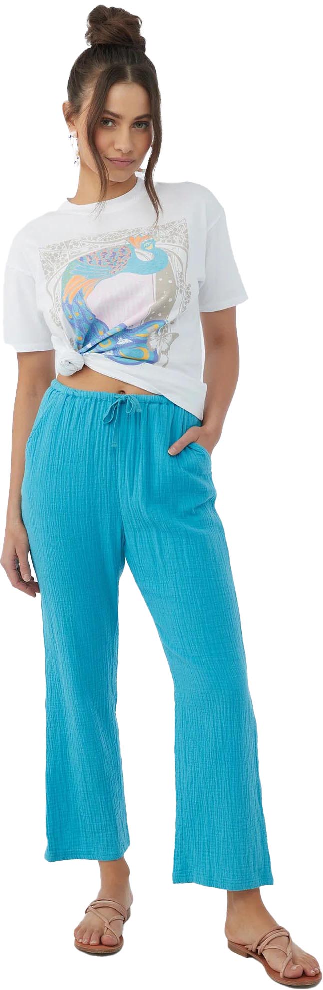 Brenda Woven Pants - Women's