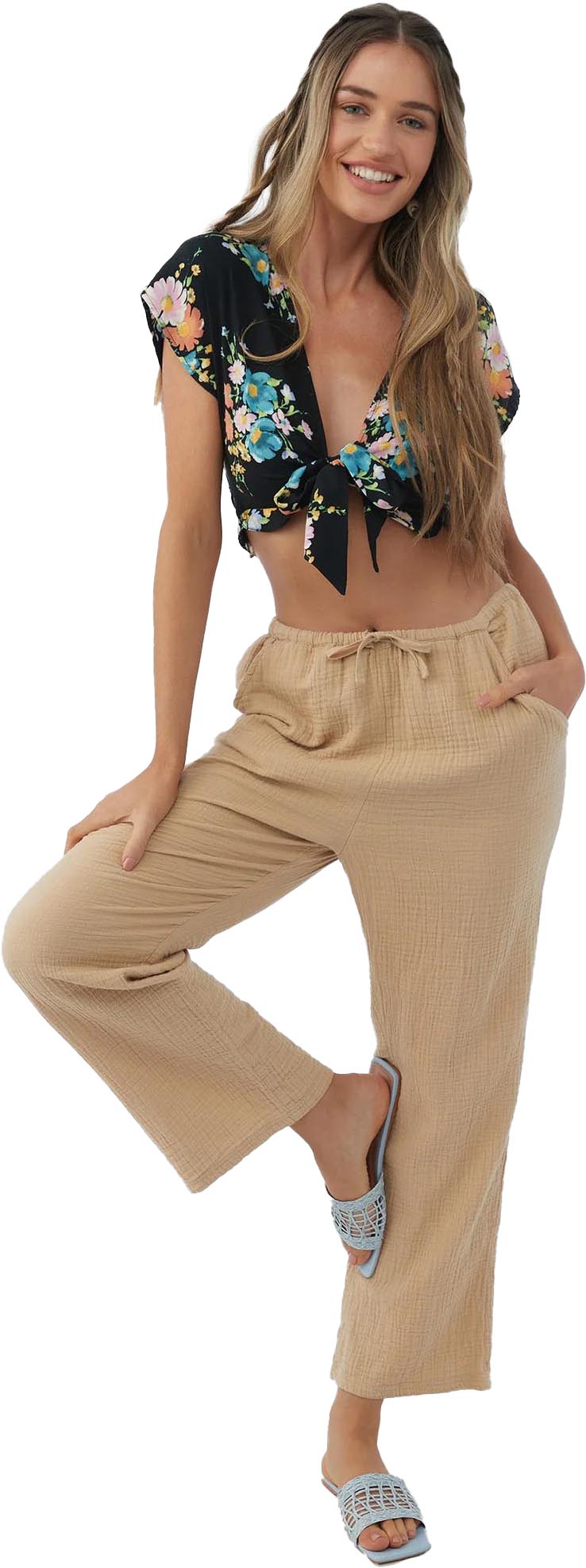 Brenda Woven Pants - Women's