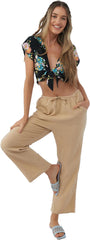 Brenda Woven Pants - Women's