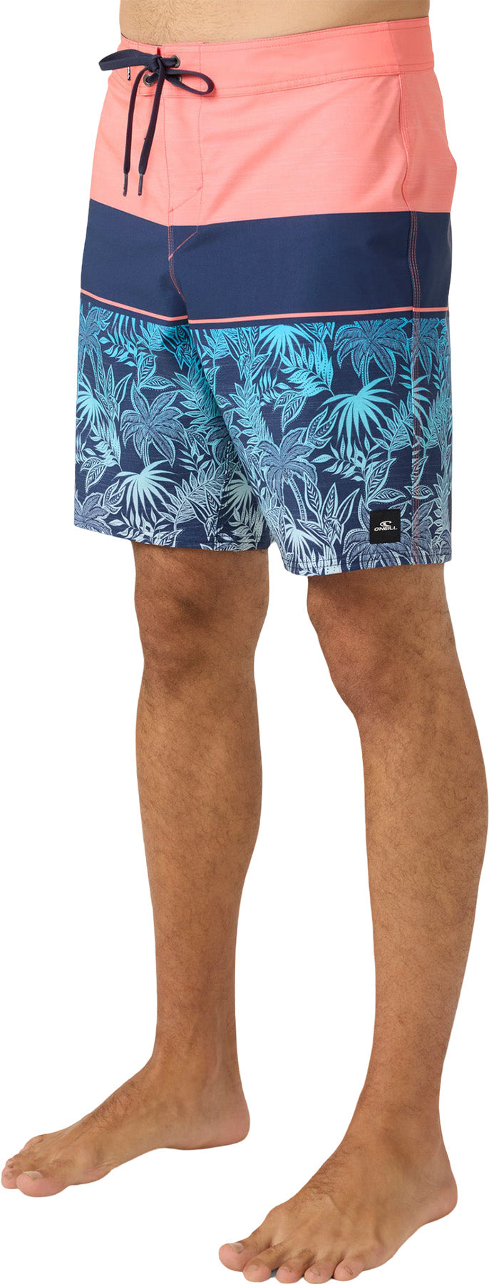Hyperfreak Heat Block Boardshorts 19" - Men's