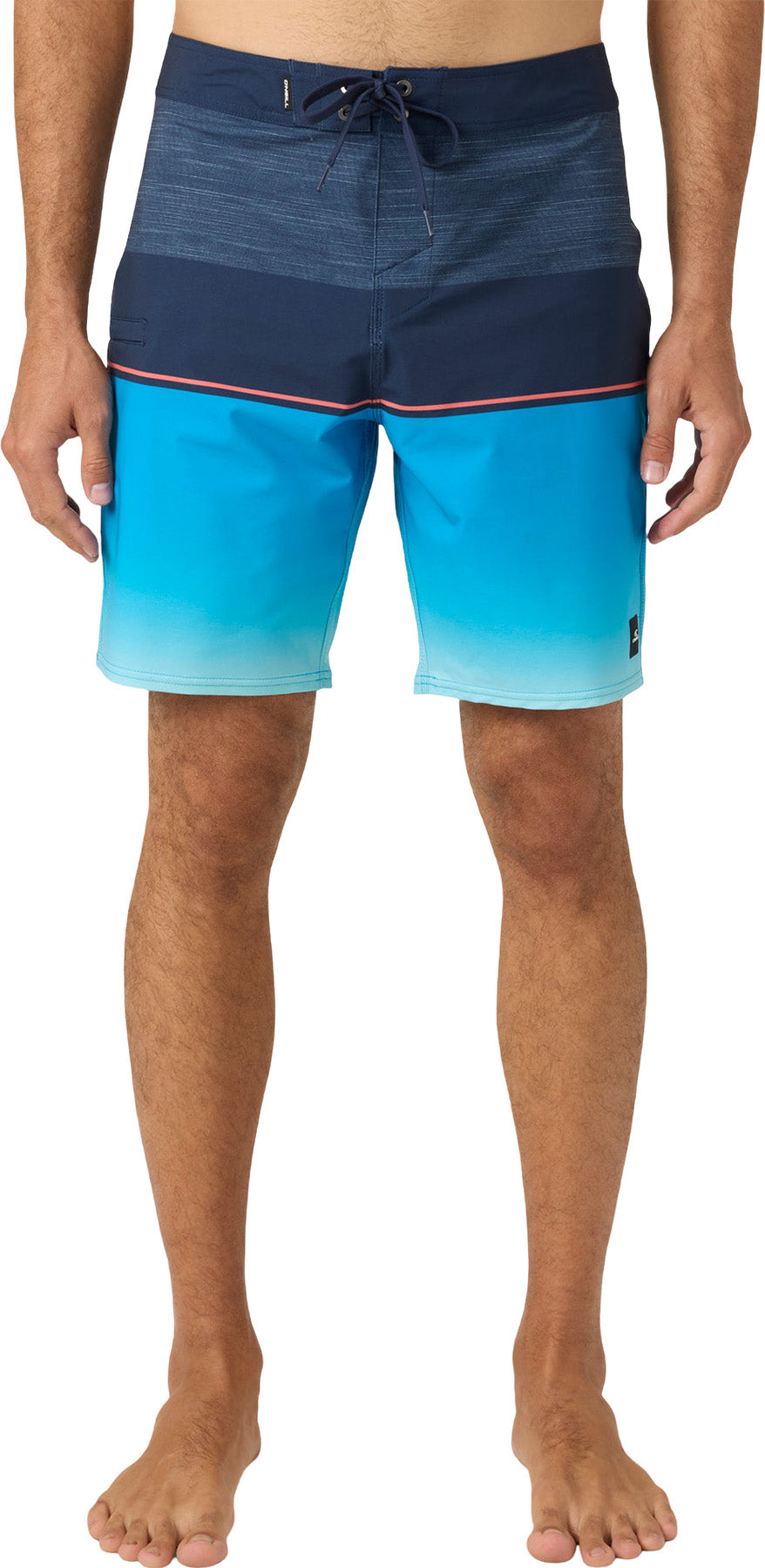 Hyperfreak Heat Block Boardshorts 19" - Men's