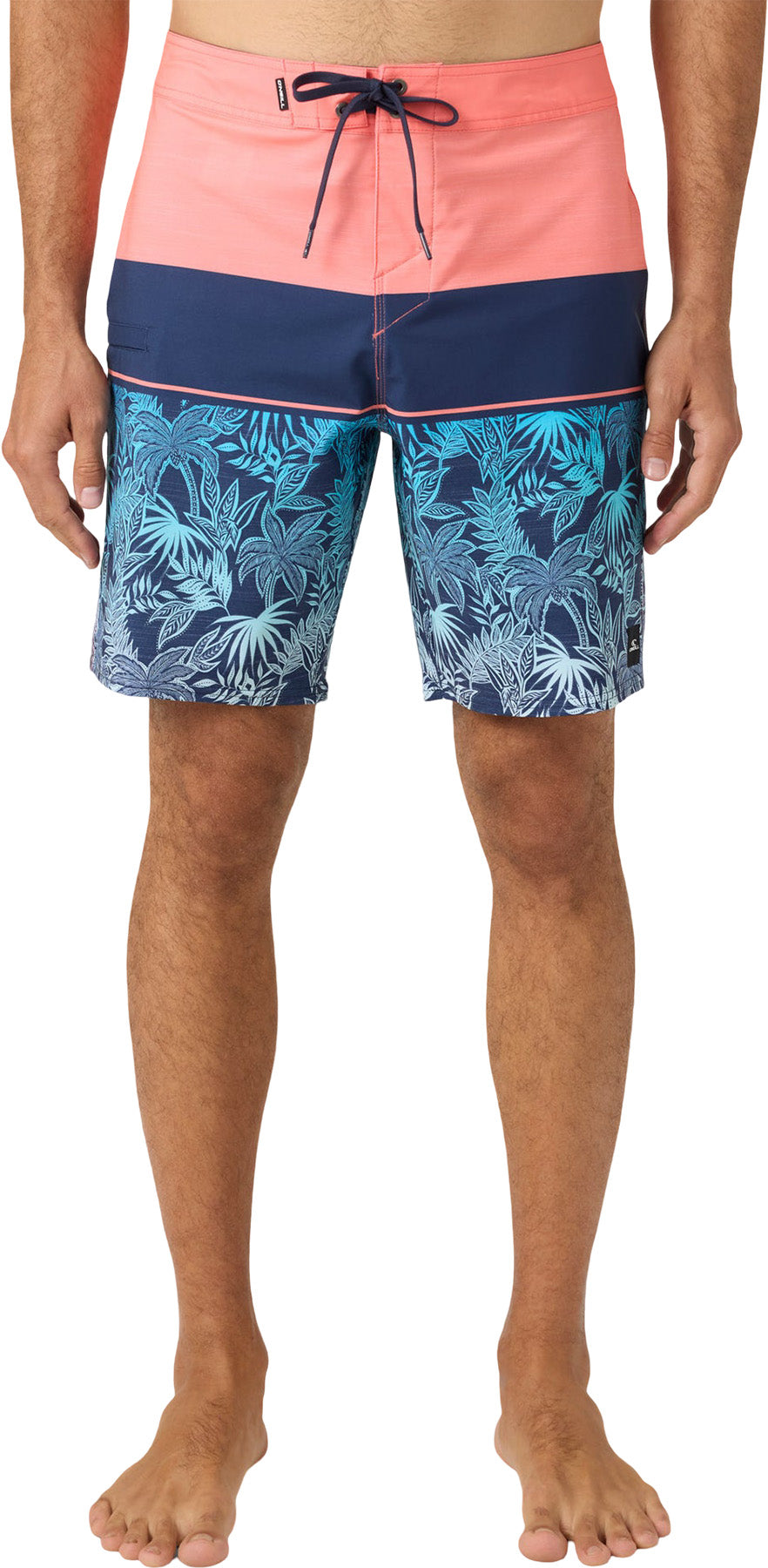 Hyperfreak Heat Block Boardshorts 19" - Men's
