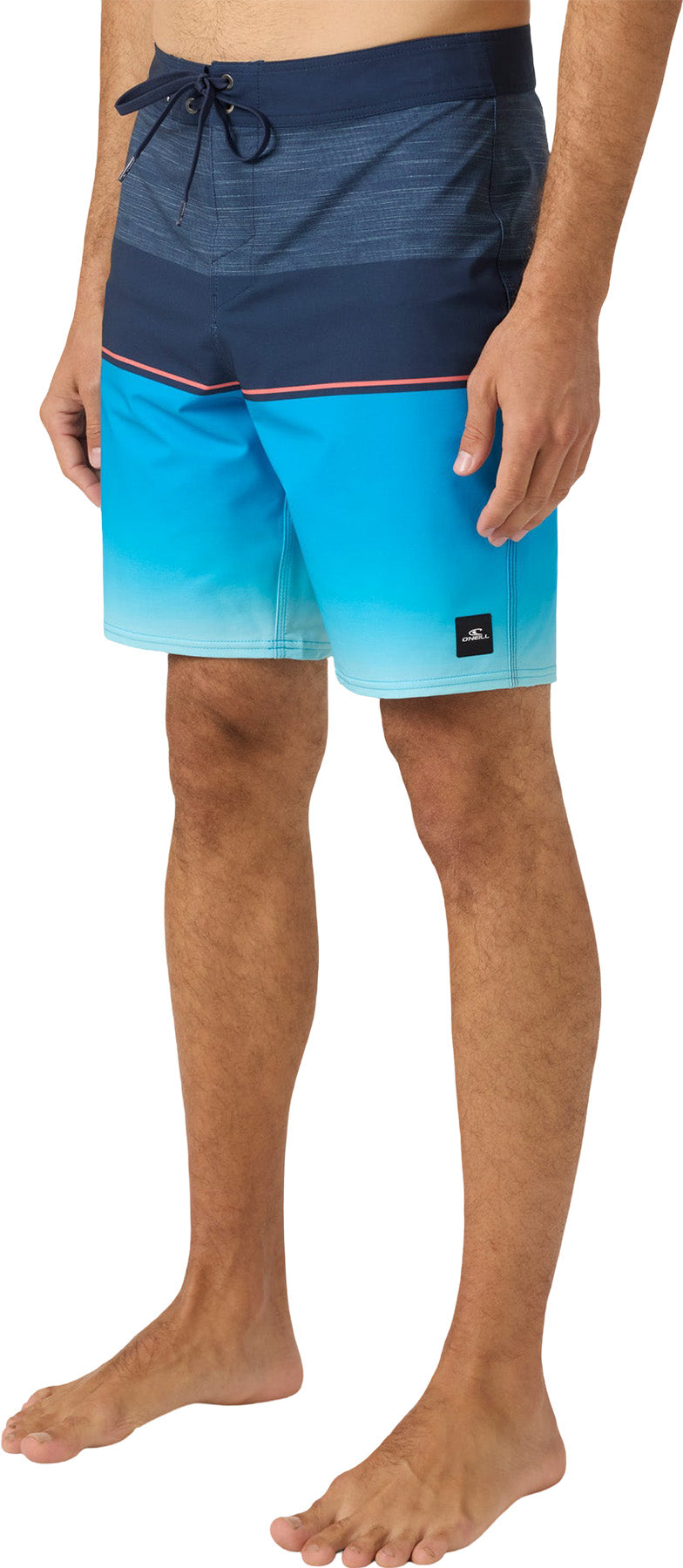 Hyperfreak Heat Block Boardshorts 19" - Men's