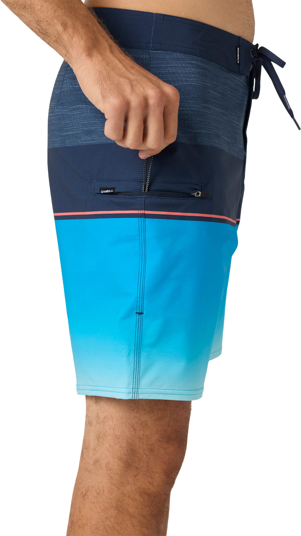 Hyperfreak Heat Block Boardshorts 19" - Men's