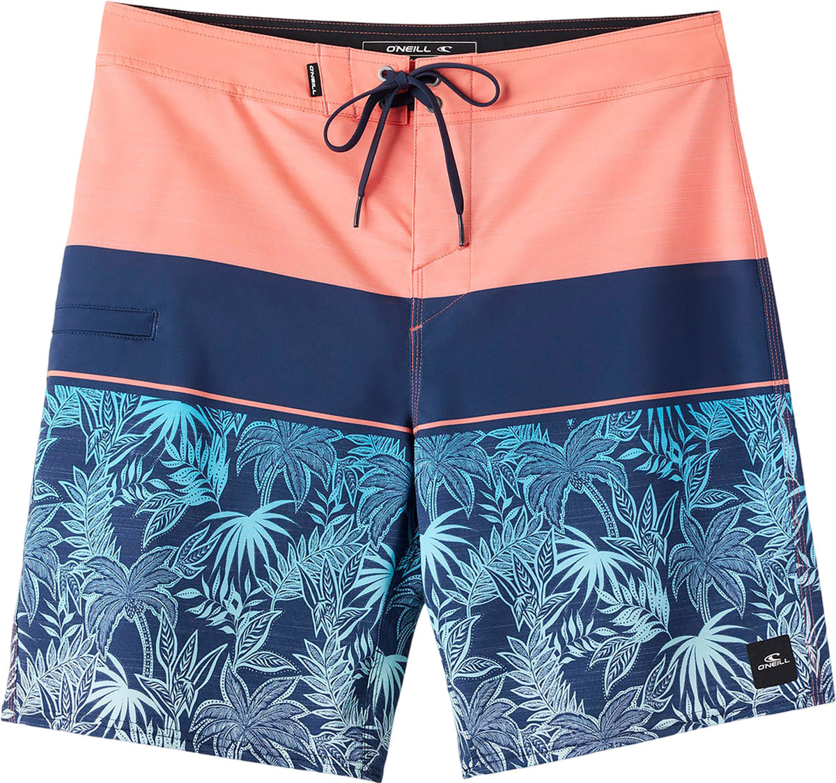 Hyperfreak Heat Block Boardshorts 19" - Men's