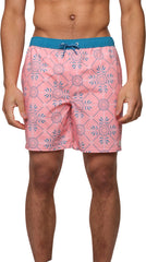 Hermosa Elastic Waist Lined Trunks 17" - Men's