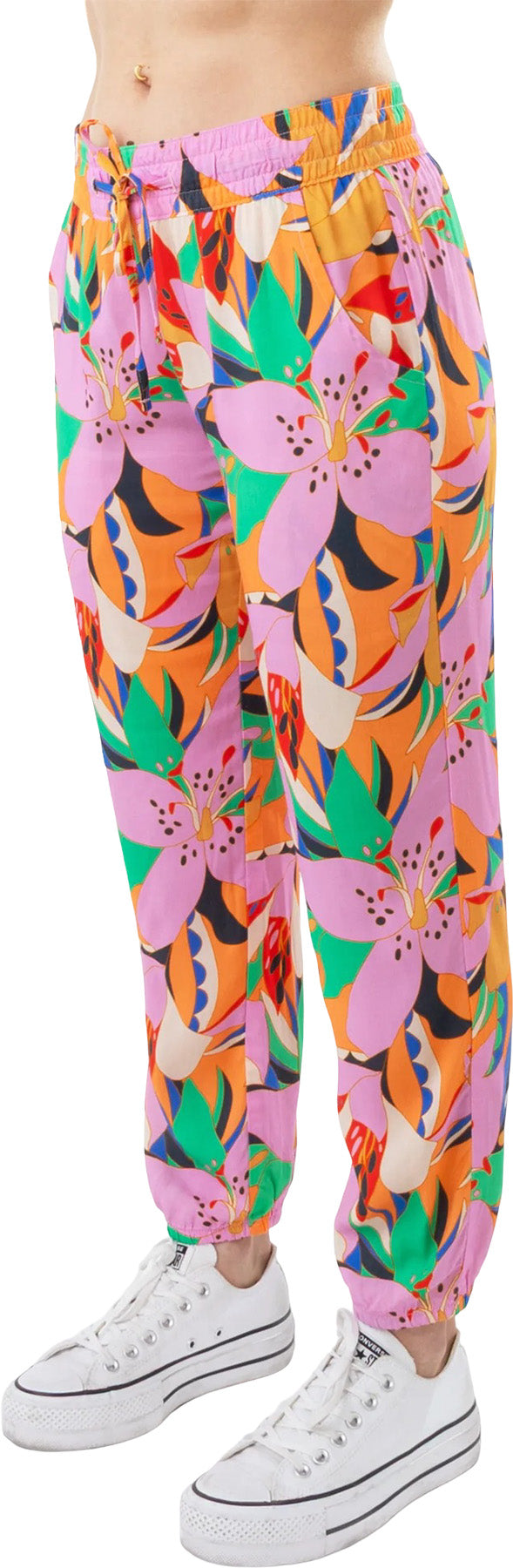 Jiggy Woven Pants 24" - Women's