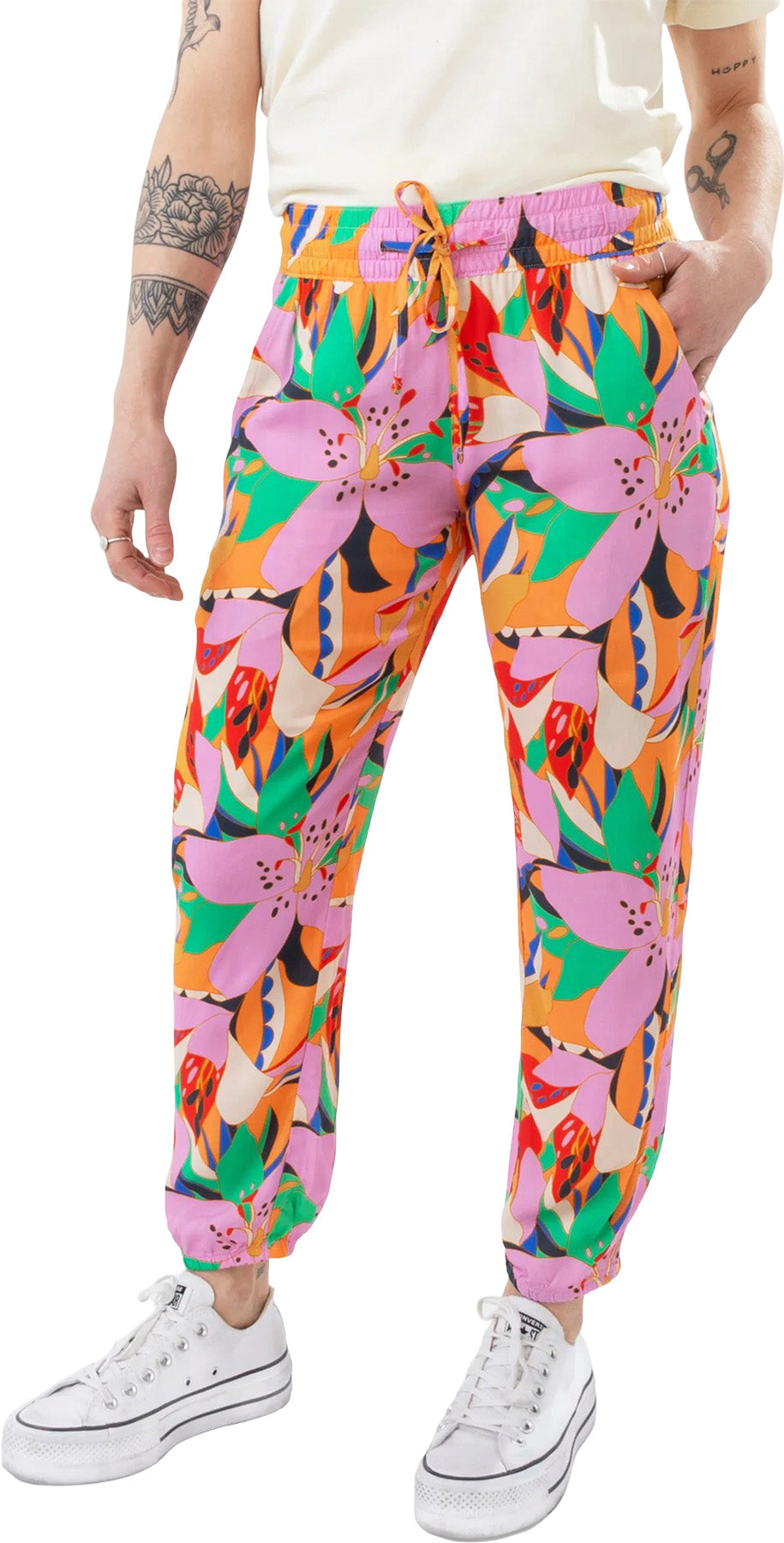 Jiggy Woven Pants 24" - Women's