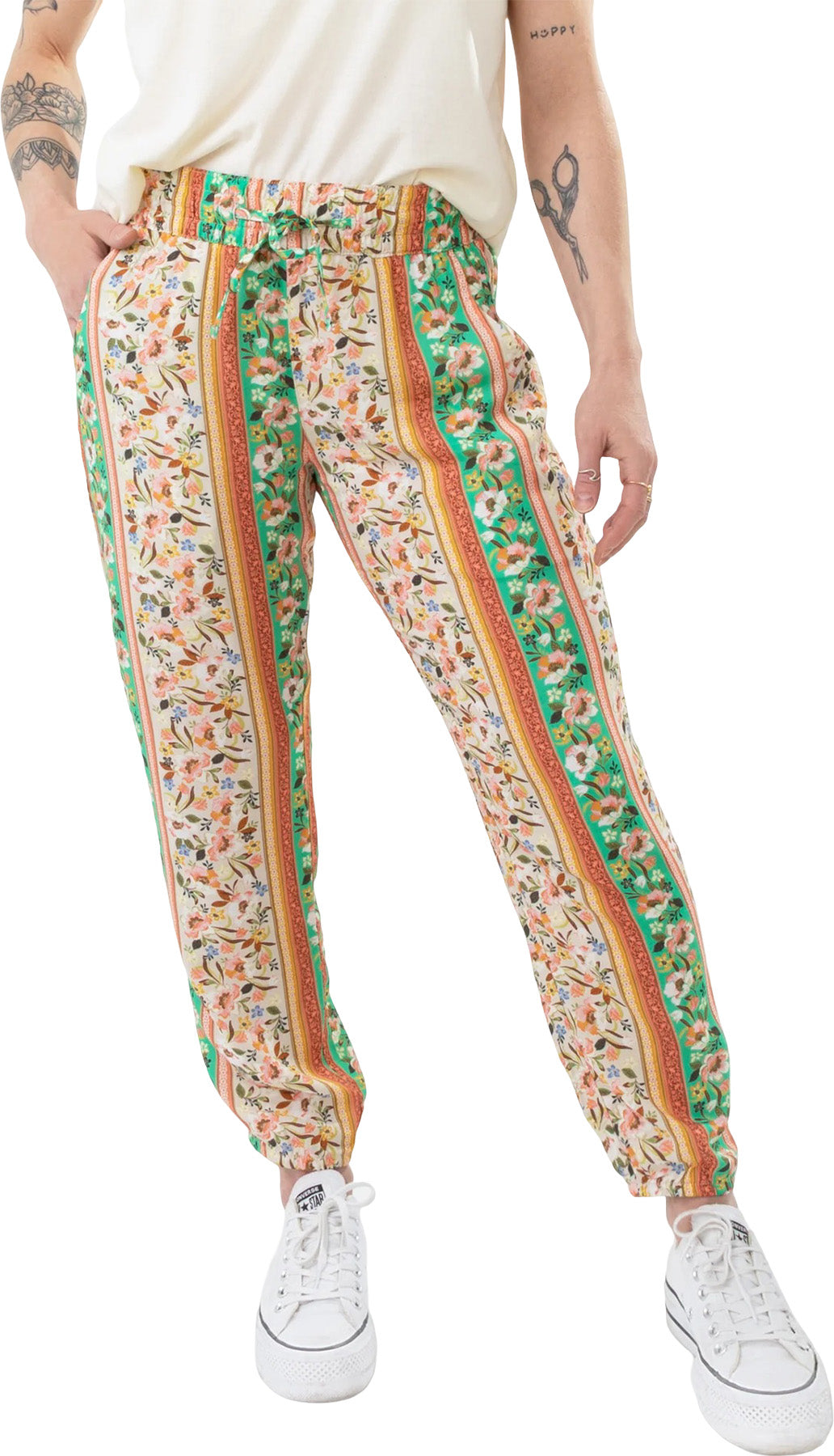 Jiggy Woven Pants 24" - Women's