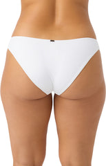 Saltwater Solids Rib Rockley Bikini Bottom - Women's