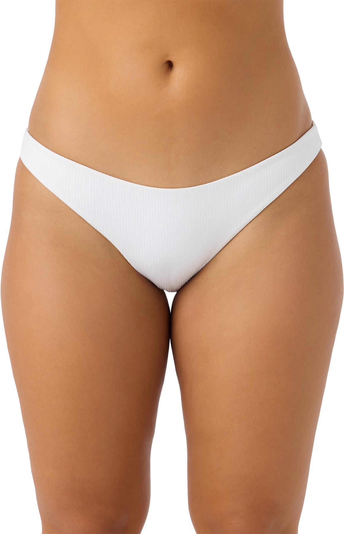 Saltwater Solids Rib Rockley Bikini Bottom - Women's
