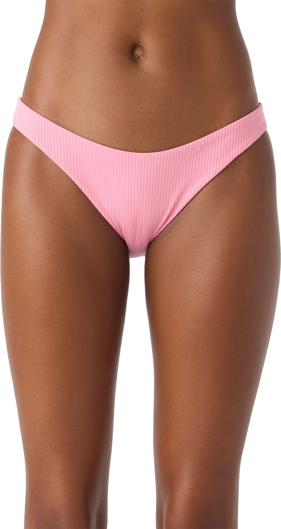 Saltwater Solids Rib Rockley Bikini Bottom - Women's