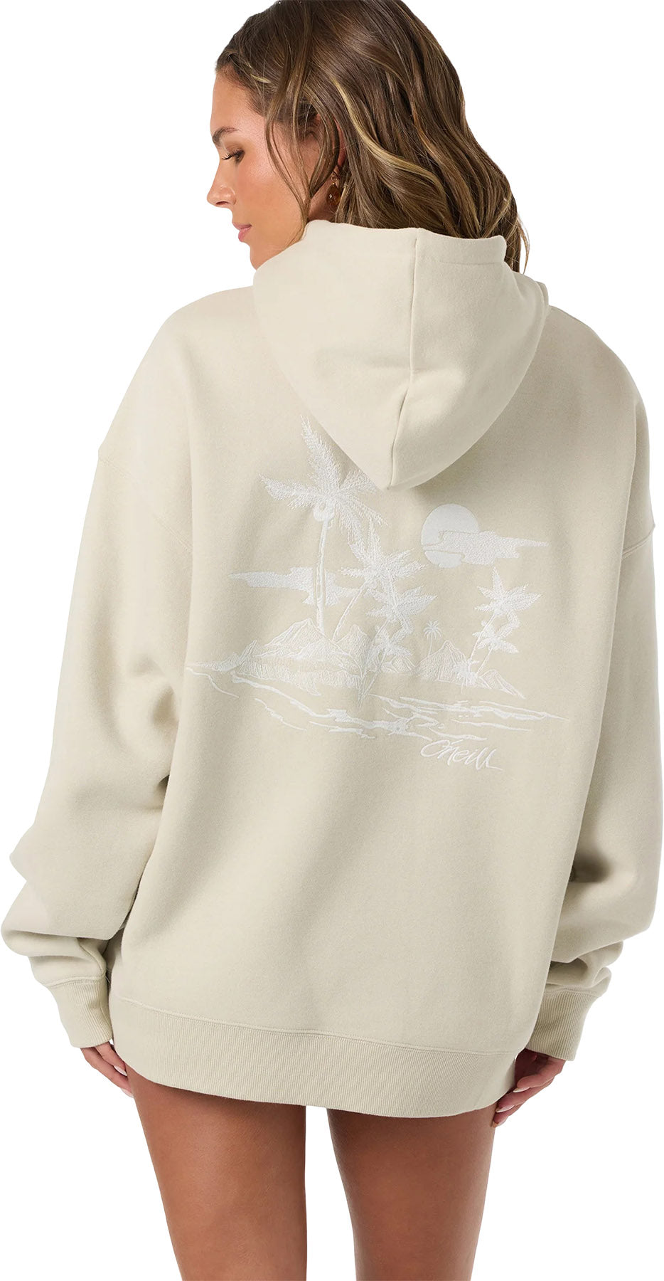 Tropic Melt Oversize Hoodie - Women's