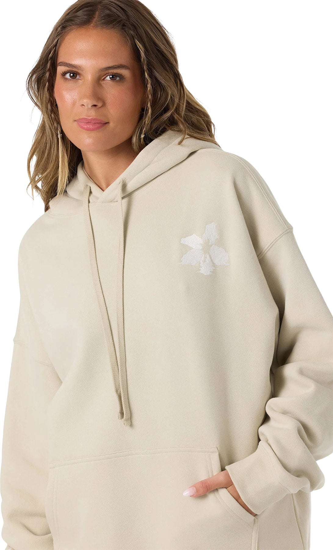 Tropic Melt Oversize Hoodie - Women's
