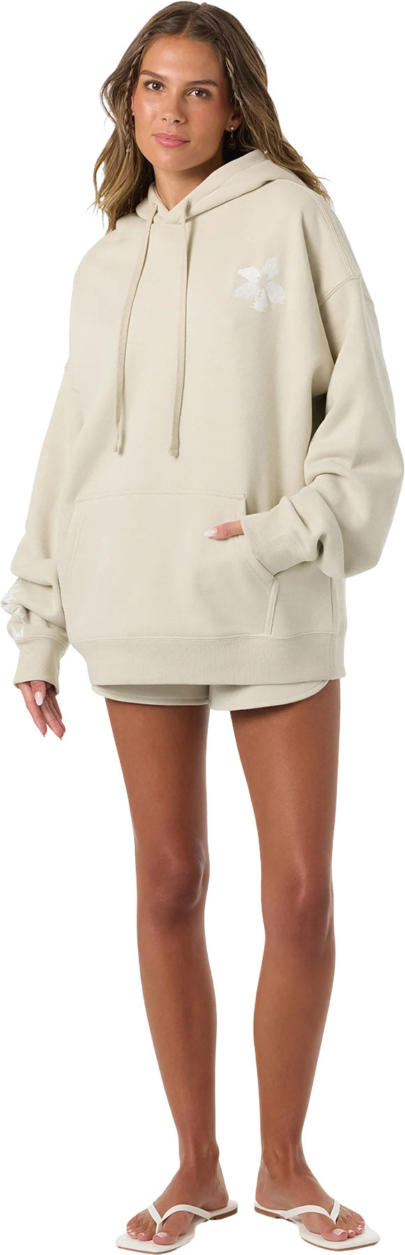 Tropic Melt Oversize Hoodie - Women's