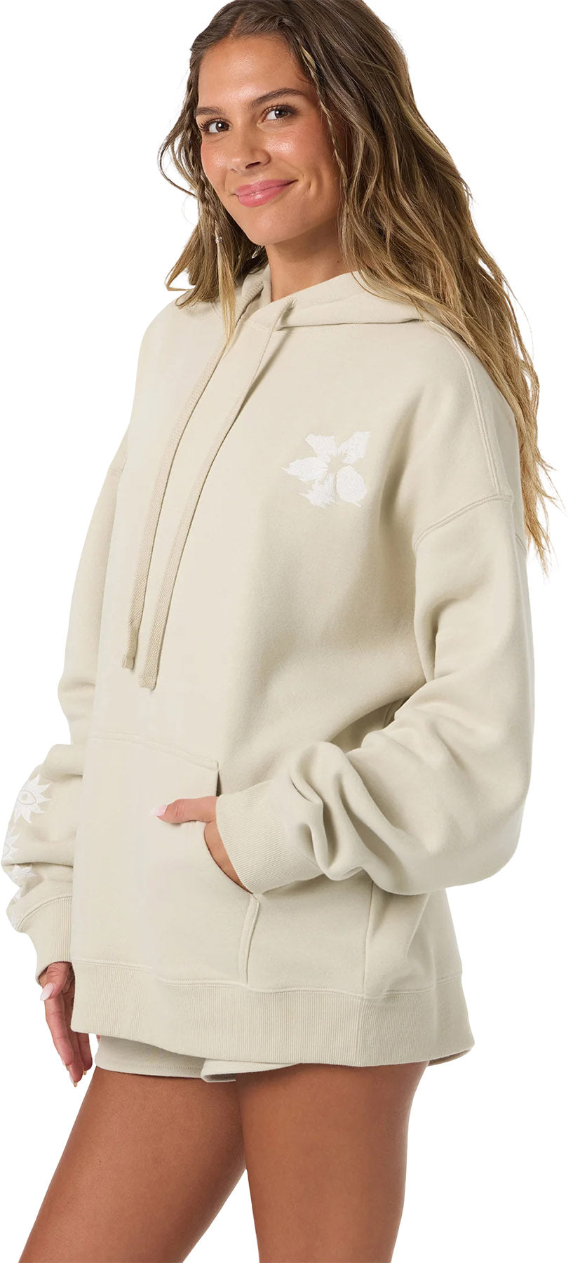Tropic Melt Oversize Hoodie - Women's