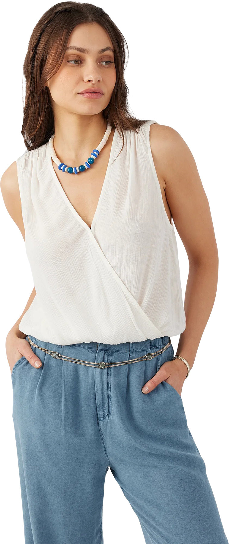Ashlee Woven Tank Top - Women's