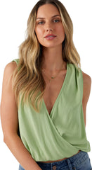 Ashlee Woven Tank Top - Women's