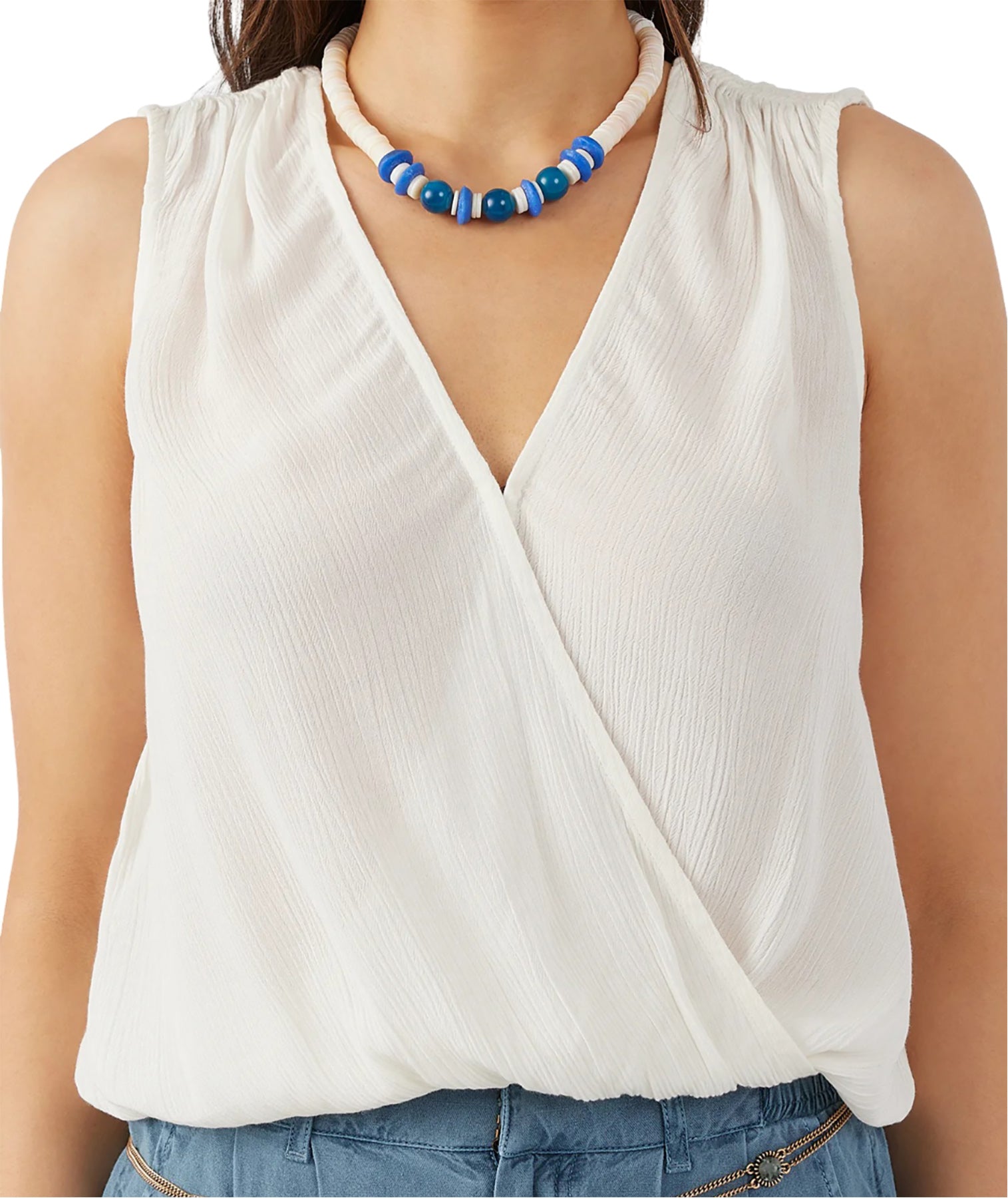 Ashlee Woven Tank Top - Women's