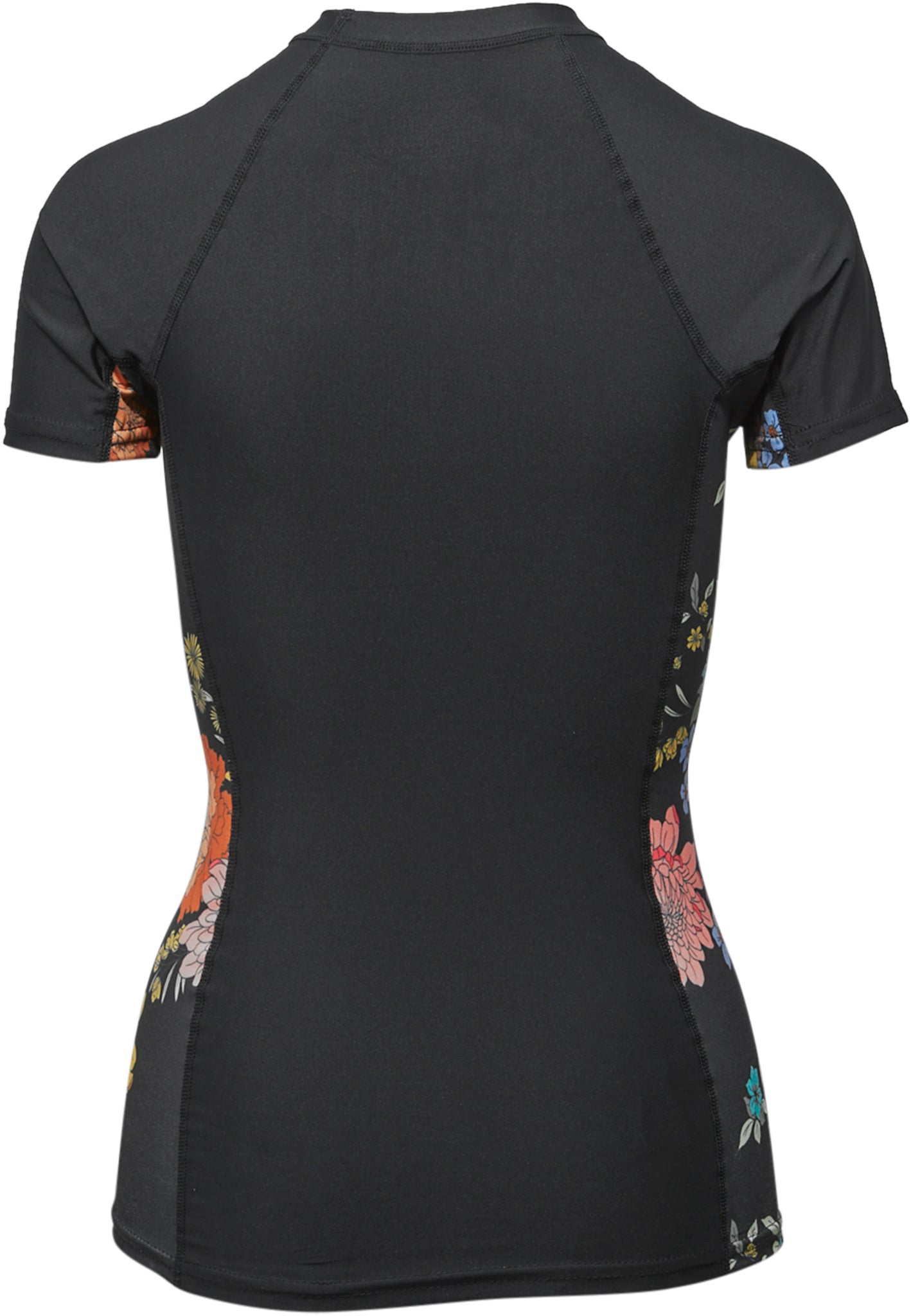 Side Print S/S Rash Guard Tee - Women's