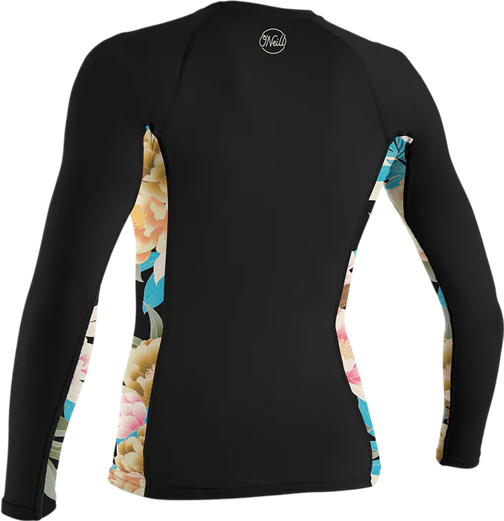 Side Print Rash Guard Tee - Women's