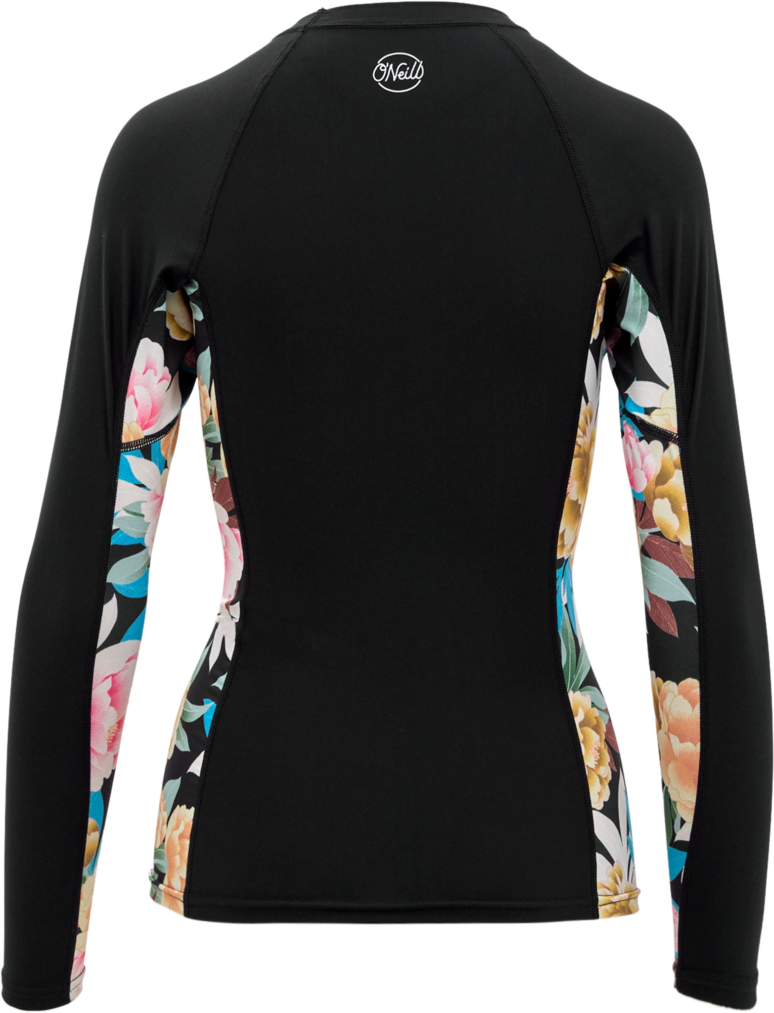 Side Print Rash Guard Tee - Women's