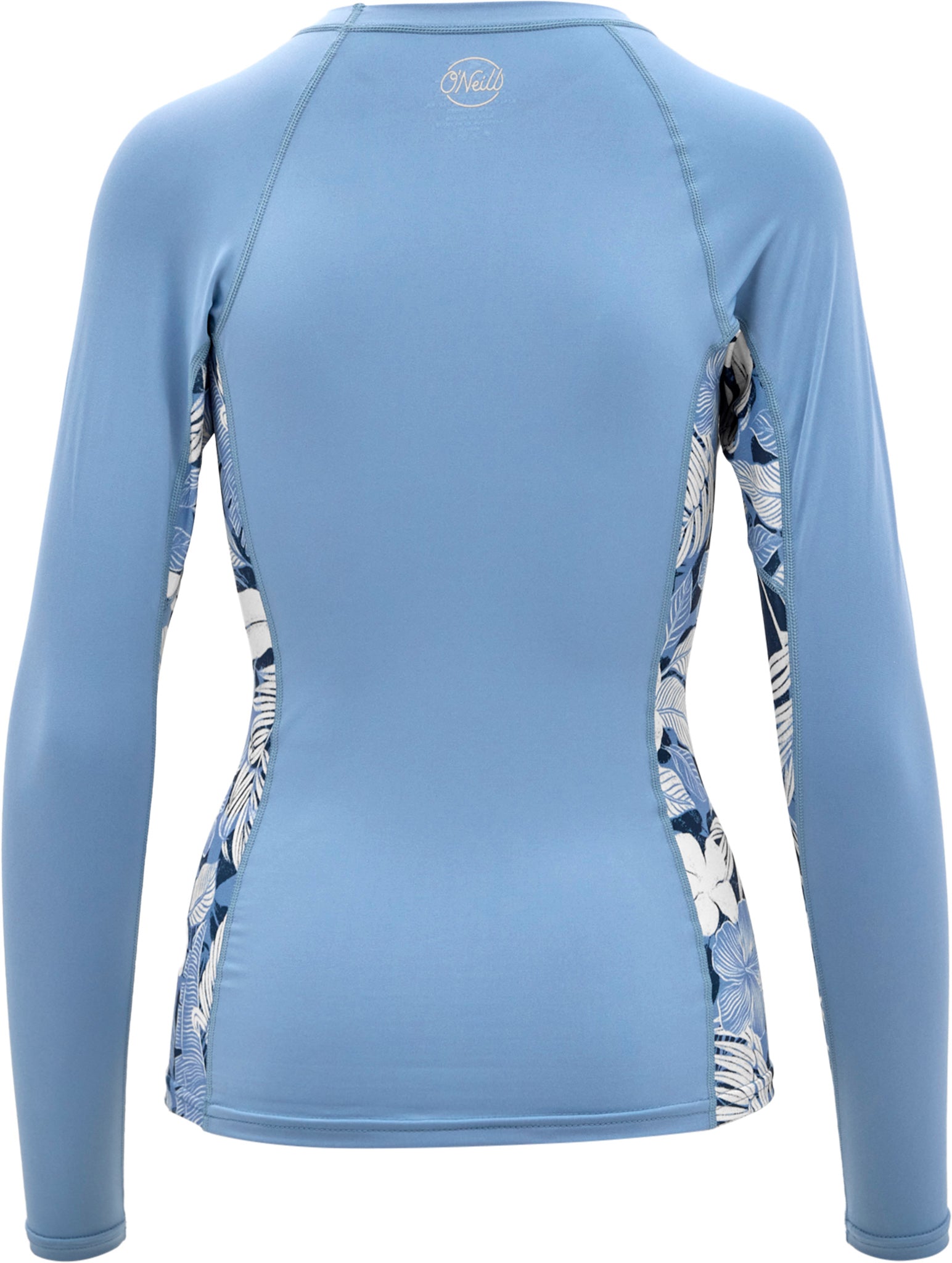 Side Print Rash Guard Tee - Women's