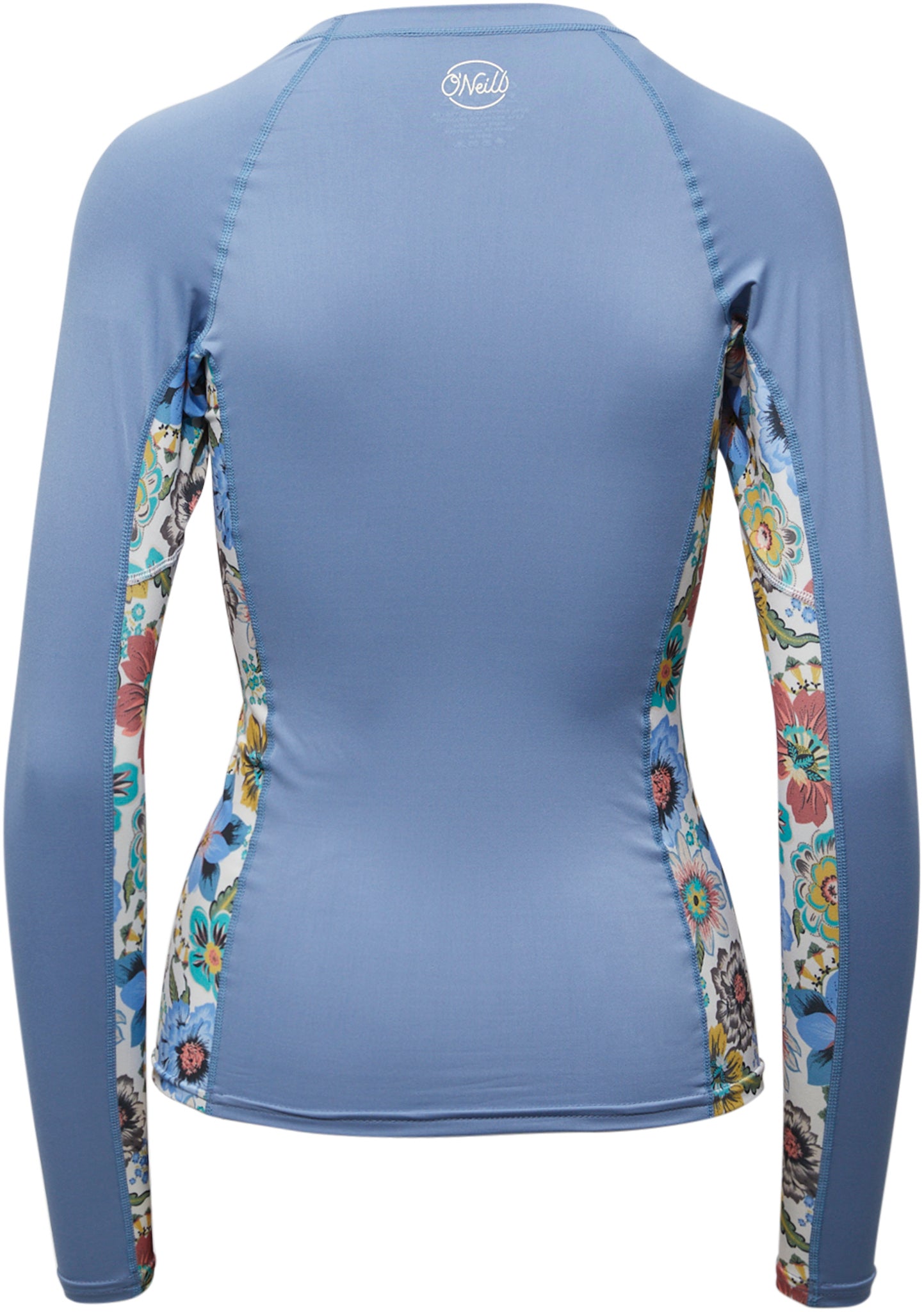 Side Print Rash Guard Tee - Women's
