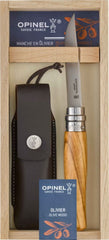 N°08 Olive Wood + sheath
