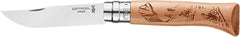 N°08 Engraved Biking Knife