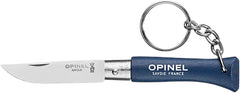 Keychain N°04 Dark Blue Knife