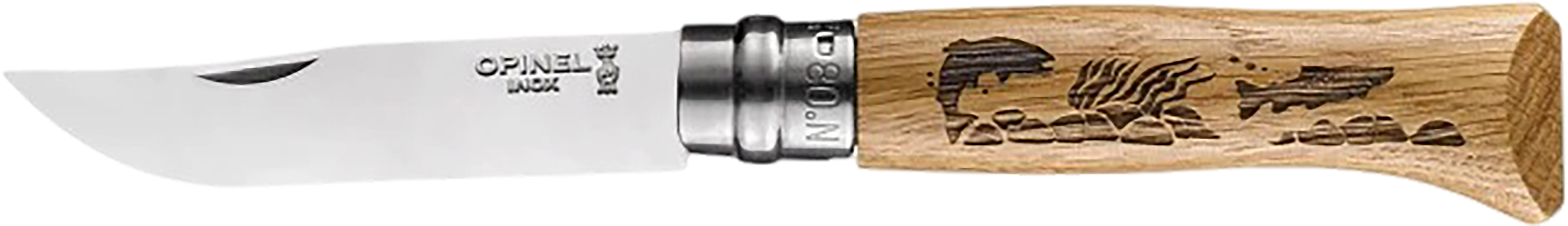 N°08 Animalia Fish Knife