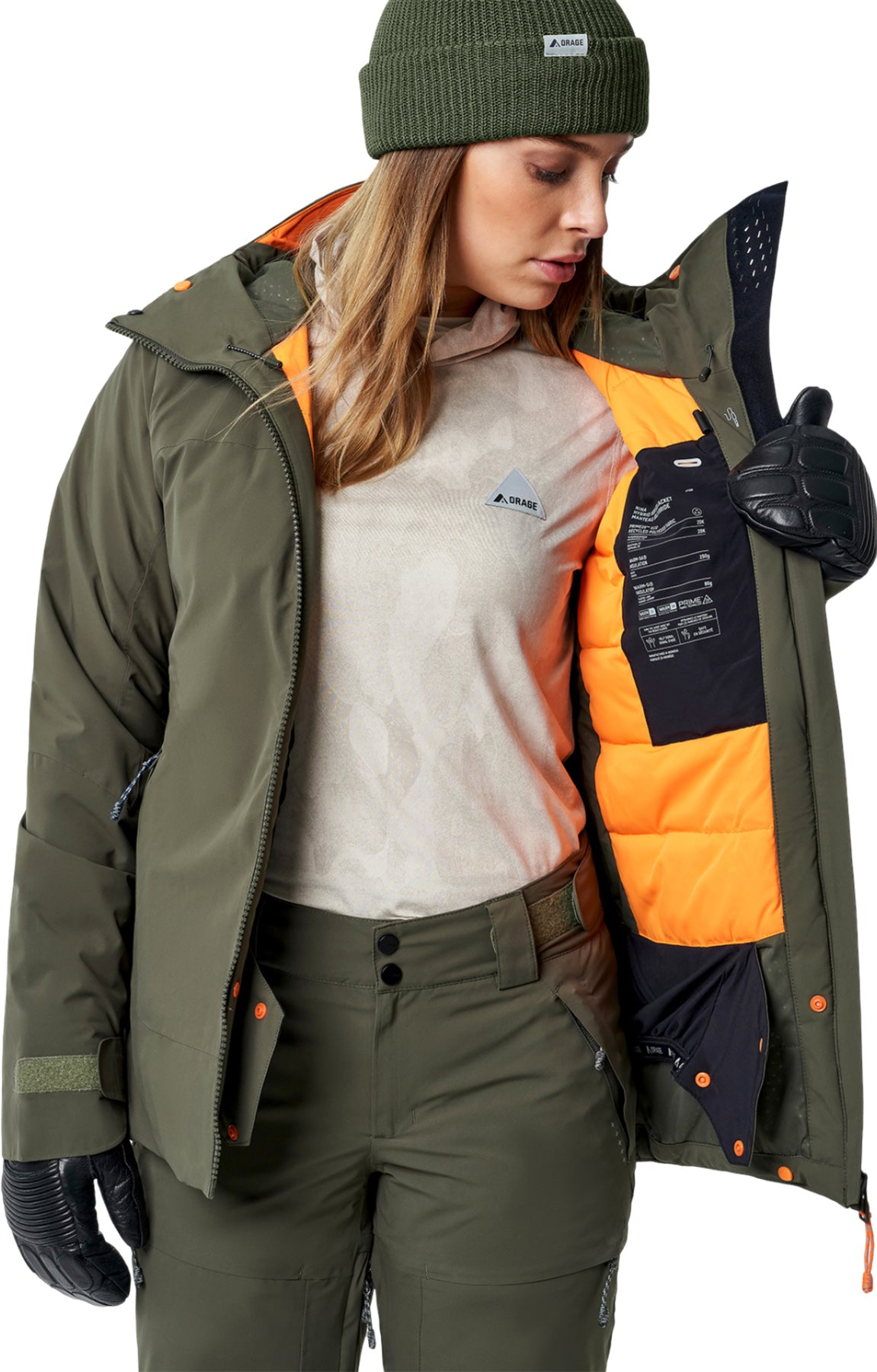 Nina Hybrid Insulated Jacket - Women’s