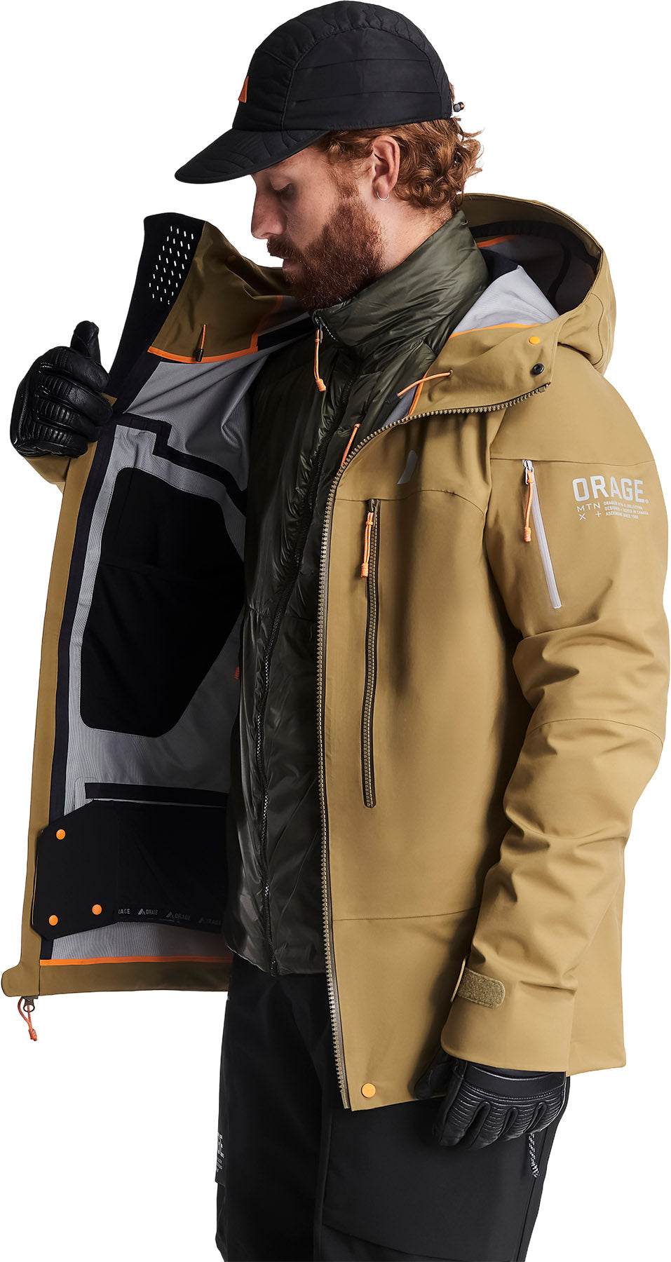 Mtn-X Spurr 3L Jacket - Men's