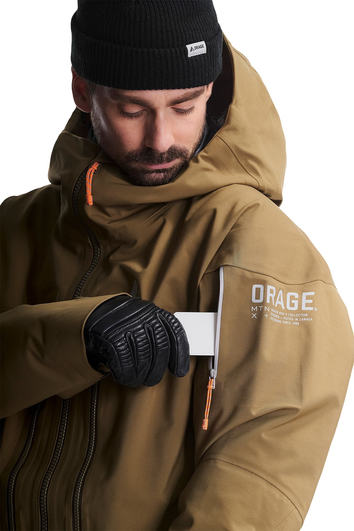 Mtn-X Spurr 3L Jacket - Men's