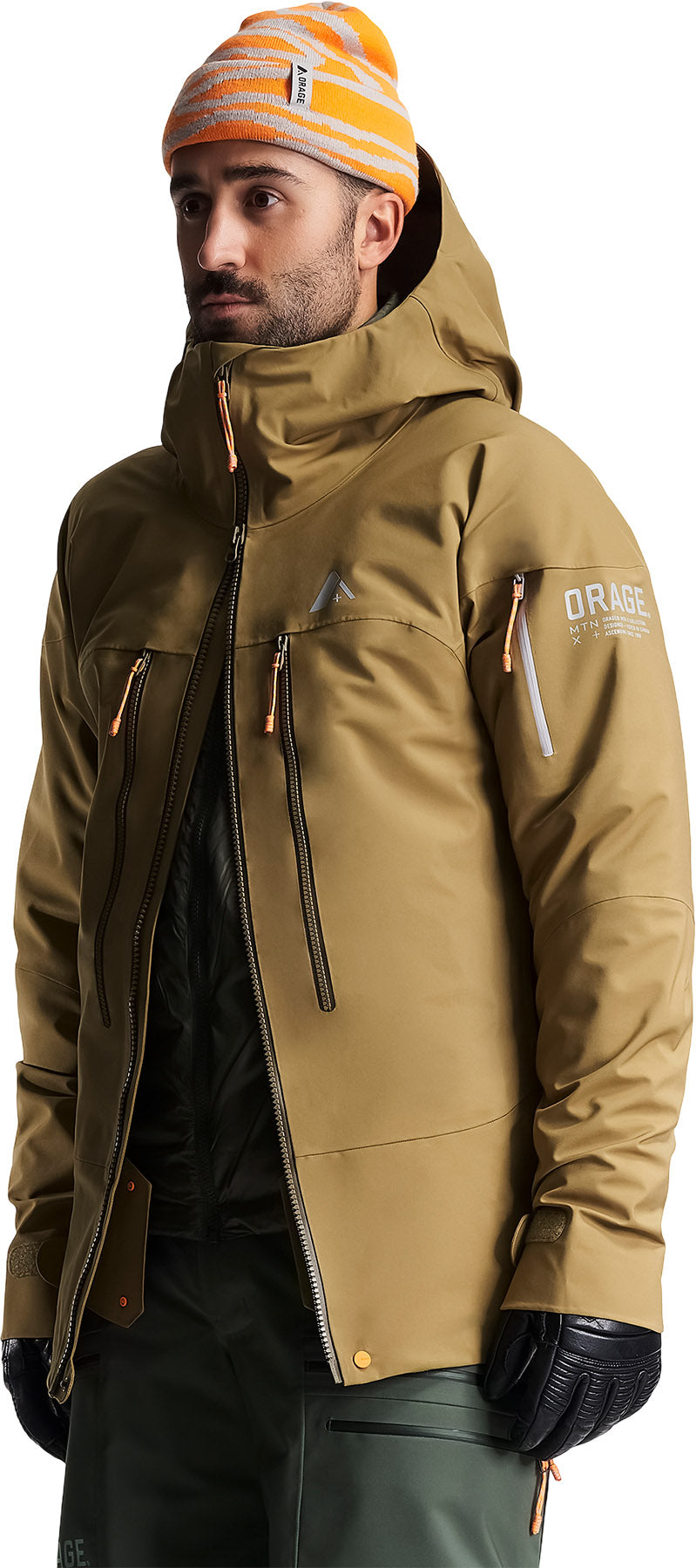 Mtn-X Spurr 3L Jacket - Men's