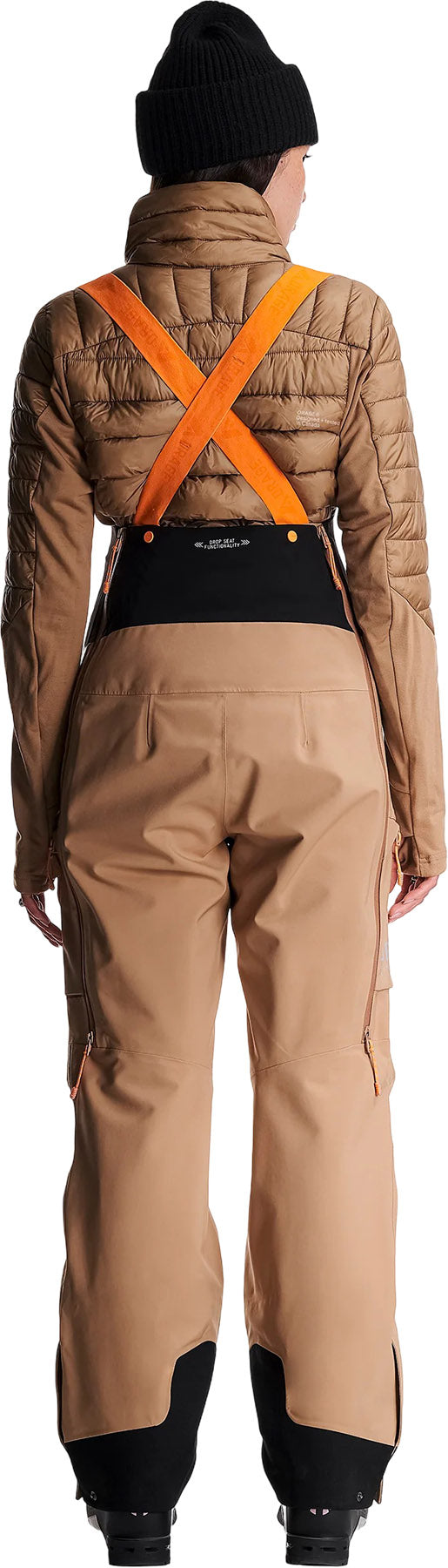 MTN-X Cliff 3 Layer Bib - Women's