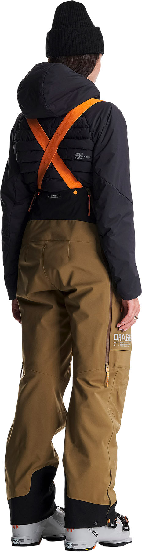 MTN-X Cliff 3 Layer Bib - Women's