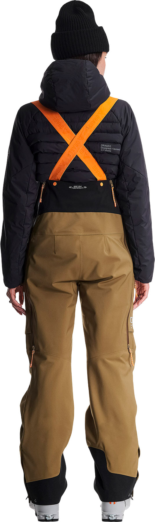 MTN-X Cliff 3 Layer Bib - Women's