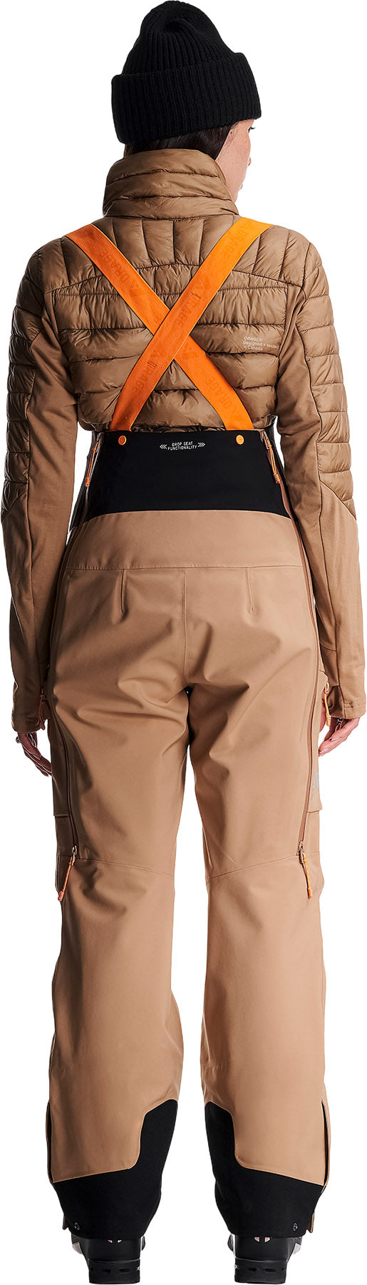 MTN-X Cliff 3 Layer Bib - Women's