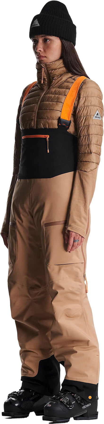 MTN-X Cliff 3 Layer Bib - Women's